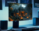Az UltraGear OLED 27GX700A tükröződésmentes felületű, nem pedig fényes, mint a többi, WOLED-alapú játékmonitoron található fényes megfelelői. (Kép forrása: LG)
