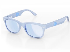 A WeariQ intelligens audio szemüveg elérhető áron biztosít hozzáférést a kihangosított zenéhez, hívásokhoz és hangalapú segítséghez. (Kép forrása: WeariQ)