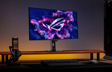 A ROG Strix OLED XG27ACDMS. (Kép forrása: Asus)