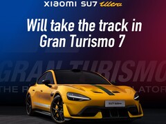 A Xiaomi SU7 Ultra lesz az első kínai autó, amely bekerül a Gran Turismo játékba. (Kép forrása: Xiaomi)