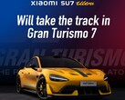 A Xiaomi SU7 Ultra lesz az első kínai autó, amely bekerül a Gran Turismo játékba. (Kép forrása: Xiaomi)