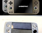 Az RG477M és a KT-R1S fentről lefelé. (Kép forrása: via Joey's Retro Handhelds &amp; Nittrx)