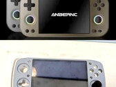 Az RG477M és a KT-R1S fentről lefelé. (Kép forrása: via Joey's Retro Handhelds &amp; Nittrx)