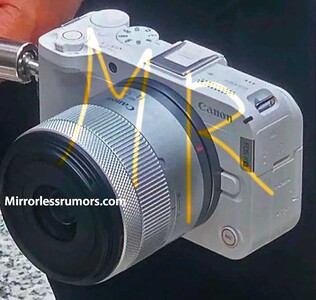A Canon EOS RV korábban egy kiszivárgott képen is feltűnt. (Kép forrása: MirrorlessRumors)