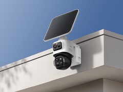 Az Anker eufyCam S4 biztonsági kamera (a képen) már előrendelhető. (Kép forrása: Anker)