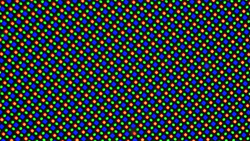 Subpixel mátrix