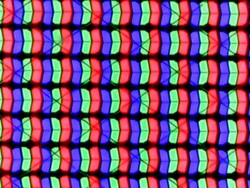 Sub-pixel tömb