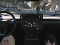 A Tesla FSD-je az utcán