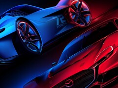 A Gran Turismo 7 hivatalos képe PlayStationre. (Kép forrása: PlayStation) 