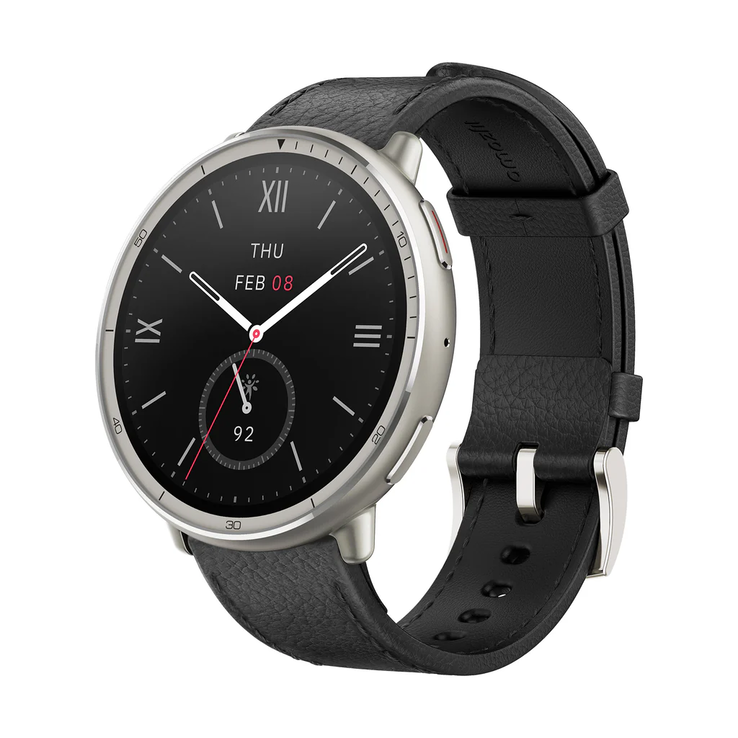 Az Amazfit Active 2 Premium okosóra. (Kép forrása: Amazfit)