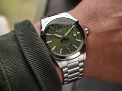 A Casio EFV-160D órák (a képen) Clous de Paris számlapja. (Kép forrása: Casio)