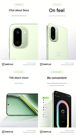 Az Ace 6T formatervezése és gyorsbillentyűje (Kép forrása: OnePlus - gépi fordítás)