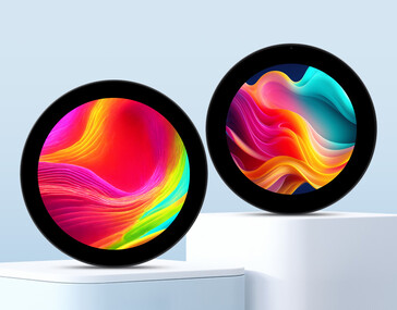 Az új intelligens otthoni kijelző két változatban kapható (Kép forrása: Waveshare)