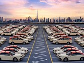 Taxi flotta Dubaiban. A BYD 200 elektromos Seal szedánt szállít a DTC-nek (Kép forrása: Economy Middle East)