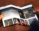 A Huawei Mate XT Ultimate Design (a képen) ára 3499 euró. (Kép forrása: Huawei)
