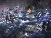 Egy kép, amely a King Arthur: Knight’s Tale című játék ellenségeit ábrázolja, amely jelenleg a Steam-en kapható.