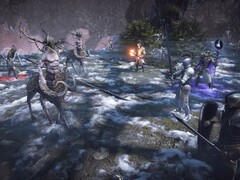 Egy kép, amely a King Arthur: Knight’s Tale című játék ellenségeit ábrázolja, amely jelenleg a Steam-en kapható.