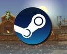 Egy kép, amelyen a Steam logója és a Kingdom: New Lands című játék látható, amelyre jelenleg 90%-os kedvezmény vonatkozik.
