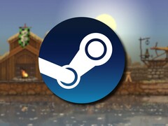 Egy kép, amelyen a Steam logója és a Kingdom: New Lands című játék látható, amelyre jelenleg 90%-os kedvezmény vonatkozik.