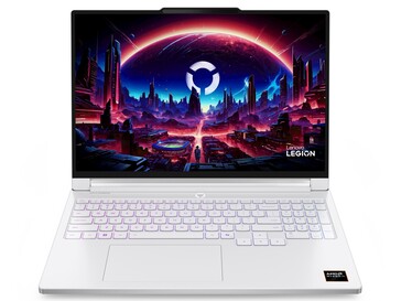 Legion 7a 1611 Glacier White színben (Kép forrása: Lenovo)