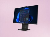 A ThinkCentre neo 50a 27 Gen 7 (a képen) két jelentős fejlesztést hoz elődjéhez képest.
