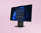 A ThinkCentre neo 50a 27 Gen 7 (a képen) két jelentős fejlesztést hoz elődjéhez képest.