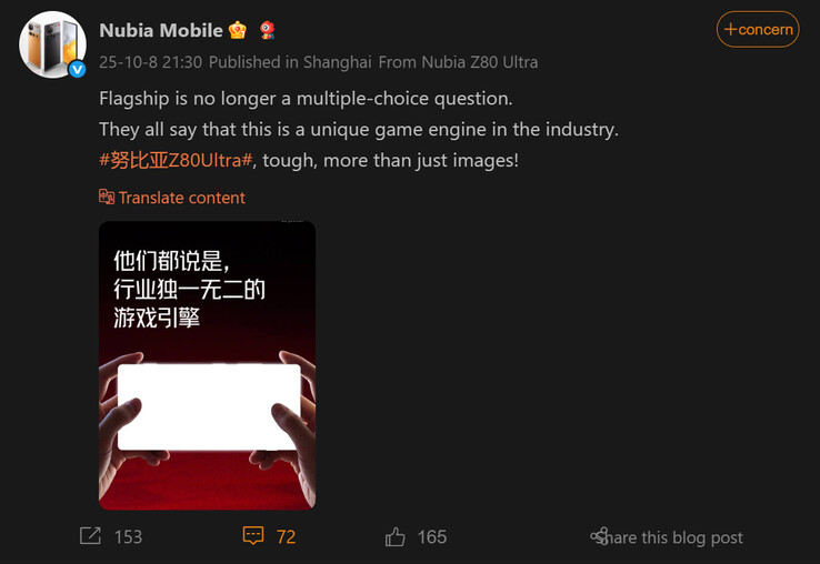 (Kép forrása: Weibo)