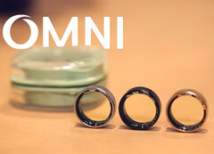 Az Omni Health Ring három színben indít Kickstarter-kampányt AI-alapú intelligens gyűrűjéért. (Kép forrása: Omni Health Ring)