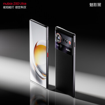 Nubia Z80 Ultra Phantom Black (Kép forrása: Nubia)