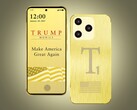 A Trump T1 Phone-t ezzel a képpel reklámozták, de a tényleges termék egészen másképp nézhet ki.