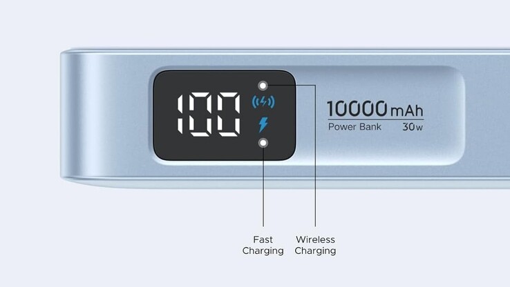 Az Ugreen MagFlow 25W mágneses Power Bank. (Kép forrása: Ugreen)