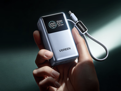 Kínában megjelent az Ugreen új 55W-os Power Bank (a képen). (Kép forrása: Ugreen)