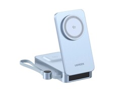 A még meg nem jelent Ugreen összecsukható töltő támogatja a 25 W-os Qi2.2 vezeték nélküli töltést és akár 100 W-os töltést USB-C kábelen keresztül. (Kép forrása: MaxGaming)