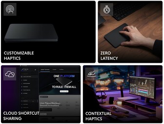 A trackpad vezeték nélküli képességeit a Bluetooth 5.2 biztosítja.