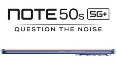 A Note 50s 5G+. (Kép forrása: Infinix)