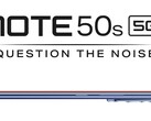 A Note 50s 5G+. (Kép forrása: Infinix)