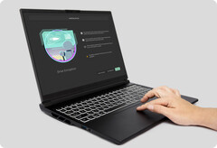 A Serval WS Linux laptop elsősorban mérnököknek, fejlesztőknek, játékosoknak és tudósoknak készült. (Kép forrása: System76)