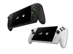 A ROG Xbox Ally és a ROG Xbox Ally X egy-egy színválasztékkal kerül forgalomba. (Kép forrása: Asus - szerk.)