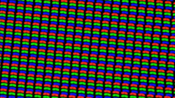 Subpixel rács