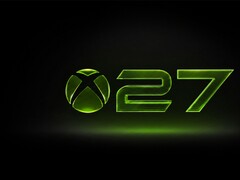 Az Xbox 25. évfordulójára készült szalagcím úgy lett szerkesztve, hogy a 27. pénzügyi évet mutassa.