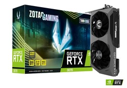 Zotac Gaming GeForce RTX 3070 Twin Edge. Review unit courtesy of Zotac India.