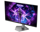 Az AOC Agon Pro AG326UZD (a képen) egy USB 3.2 Type-C, egy USB 3.2 Type-B, két USB 3.2 Type-A, két HDMI 2.1 porttal, egy DisplayPort 2.1 és egy 3,5 mm-es hangkimenettel rendelkezik. (Kép forrása: Display Specifications)