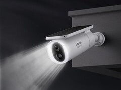 A Baseus több európai országban is piacra dobta a Security S1 kültéri kamerát (képünkön). (Kép forrása: Baseus)