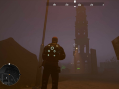 A Battle of Rebelsben a játékosnak meg kell tisztítania a fertőzött zónákat, ki kell húznia egy idegen főnököt, ki kell érdemelnie egy hozzáférési kulcsot, és le kell állítania minden gépet 5 szinten keresztül. A képen - egy játékbeli képernyőkép. (Kép forrása: Steam)