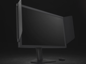 A BenQ Zowie XL2540X+ (a képen) a csomagban egy DisplayPort kábelt, egy HDMI-kábelt, egy S-kapcsolót és egy árnyékolópajzsot tartalmaz. (Kép forrása: BenQ)