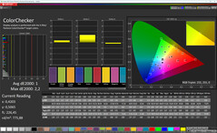 ColorChecker (Színprofil: Színprofil: Original Colors Professional, színhőmérséklet: színprofil: Original Colors Professional, színhőmérséklet: színhőmérséklet: színprofil: Original Colors Professional: Színtartomány: Meleg, Cél színtér: sRGB)