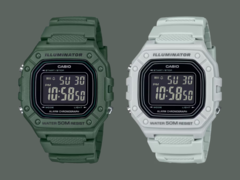 Az új Casio W-218H sorozatú órák (a képen) Európában kerülnek forgalomba. (Kép forrása: Casio)