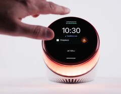 A Dreamie az érintőképernyőt világítással és hangszórókkal kombinálja. (Kép forrása: Ambient)