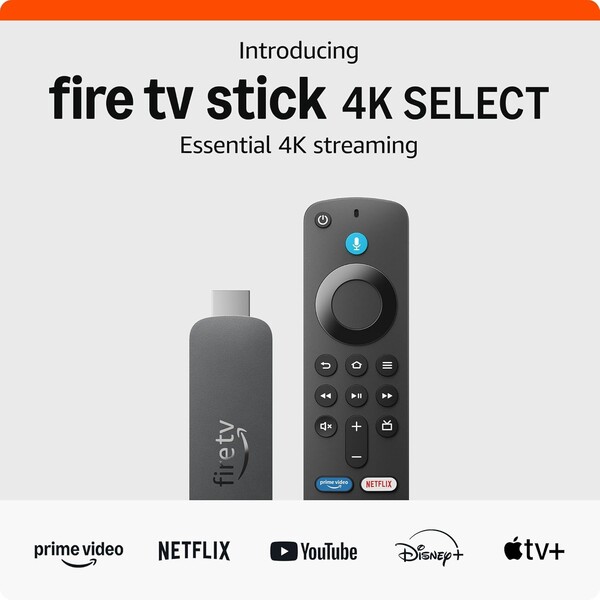 Az Amazon Fire TV Stick 4K Select az Amazon legújabb 4K streaming stickje. (Kép forrása: Amazon)