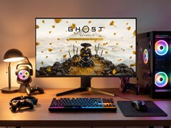 A Ghost of Yotei PC-s portjának törlése a monitoron látható